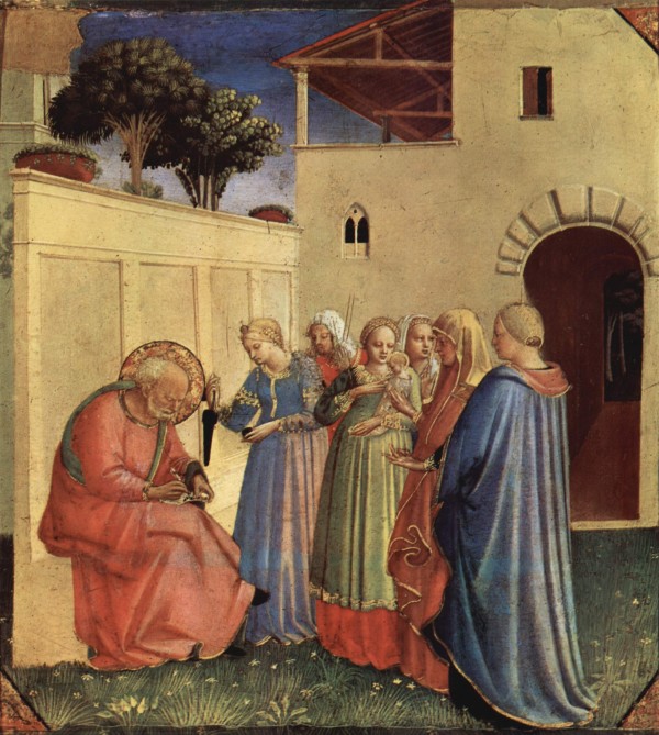 Public teaches by Fra Angelico